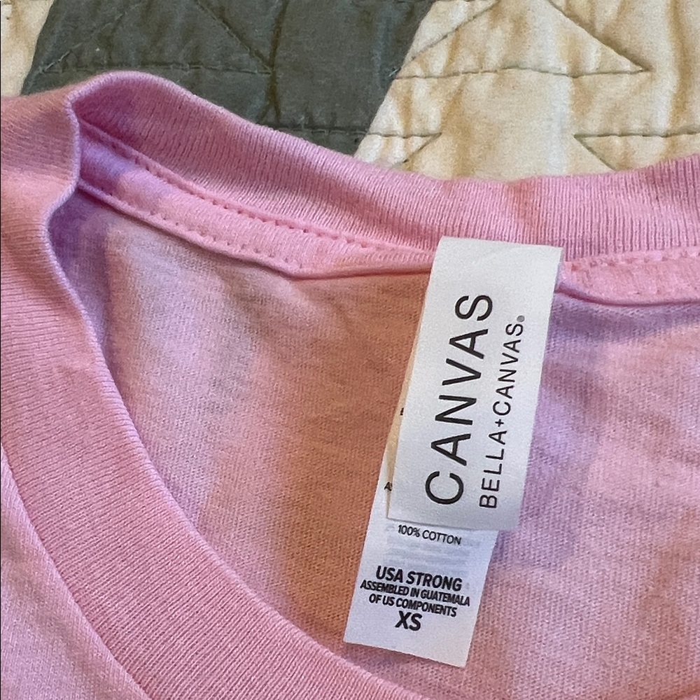 Disney Pink Mickey & Co. Short Sleeve Tee - Picture 3 of 5